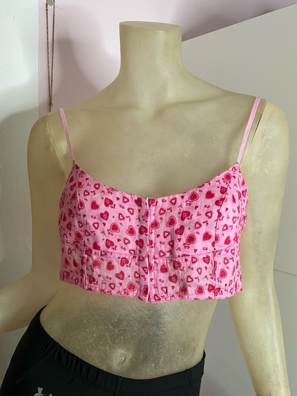 Intimately Free People Linen Bralette